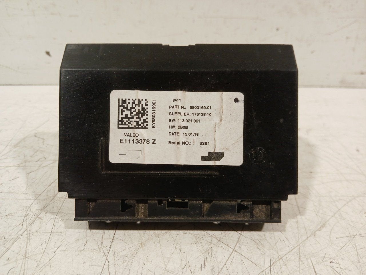 Computer kachel BMW 2 serie, Onderdelen@venauto.nl, Van der Ven Autorecycling B.V., Ettenseweg 76, 4706 PB Roosendaal, The Netherlands