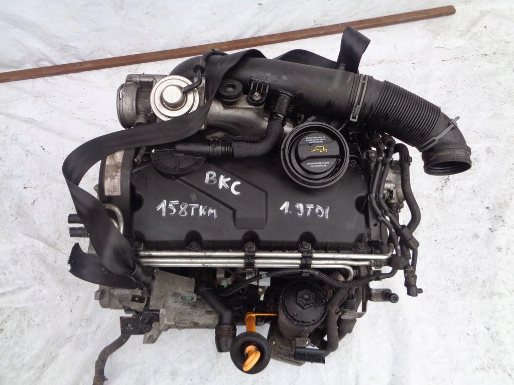 Moteur BKC Complet OCTAVIA LEON JETTA A3 GOLF PASSAT ALTEA, Auto-onderdelen, Verzenden, Gebruikt, Overige automerken