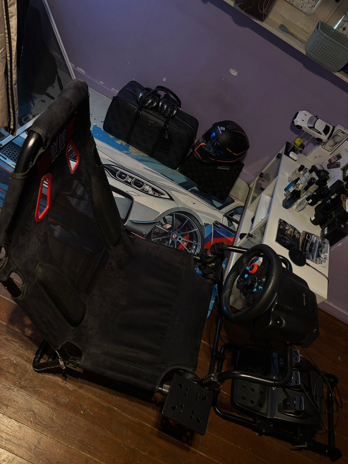LOGITECH G29+ Playseat GT Lite LEVERING MOGELIJK, Ophalen of Verzenden, Zo goed als nieuw