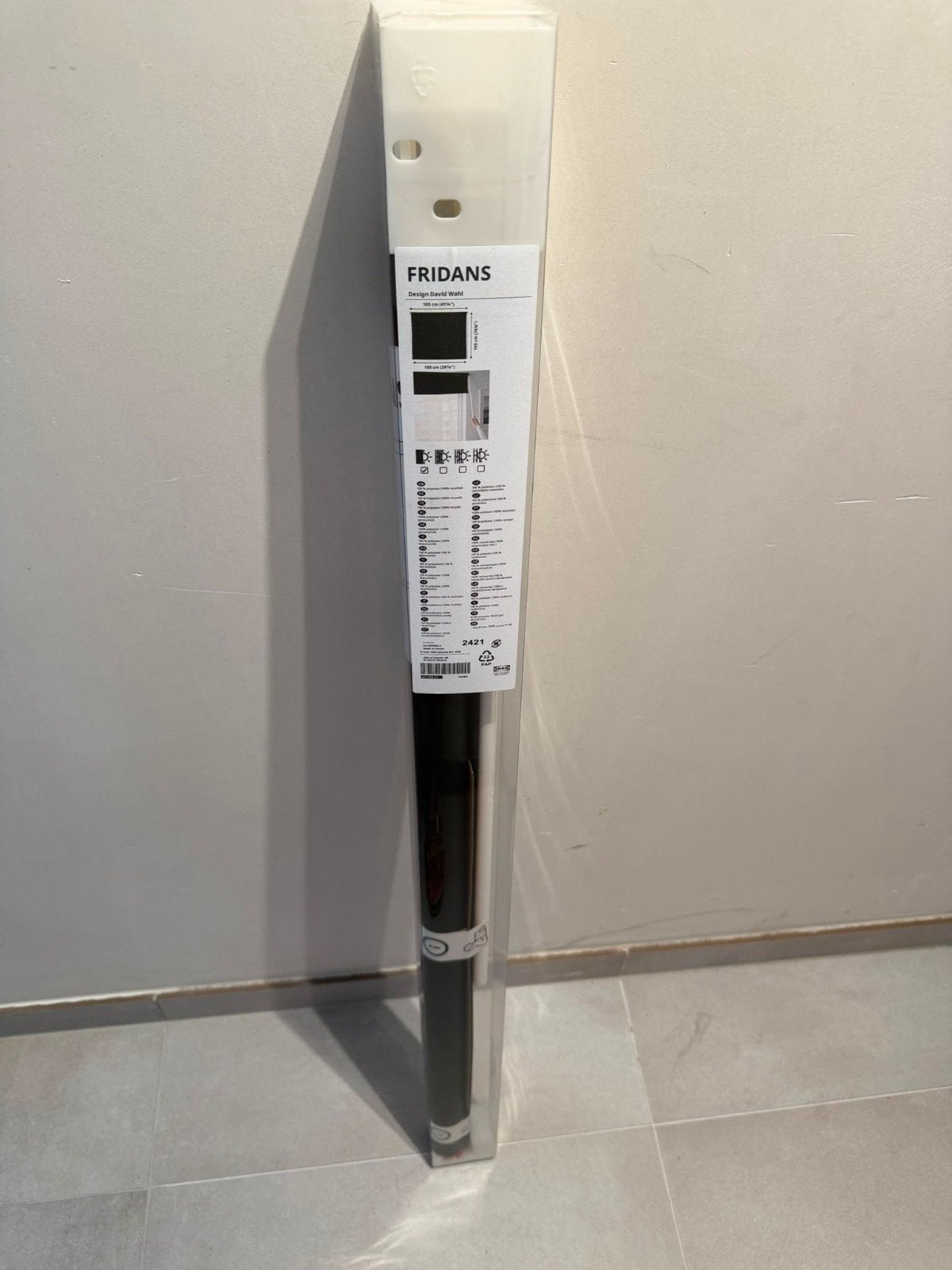 Rolgordijn 100cm x 195cm, Rolgordijn, Ophalen, Nieuw, Rolgordijn