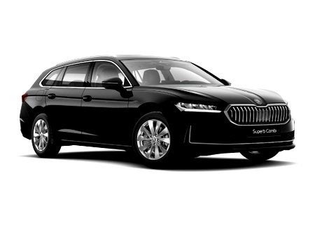 Skoda Superb Combi Superb Combi 1.5 TSI ACT MHEV Selection D, Automaat, Zwart, Break, Superb