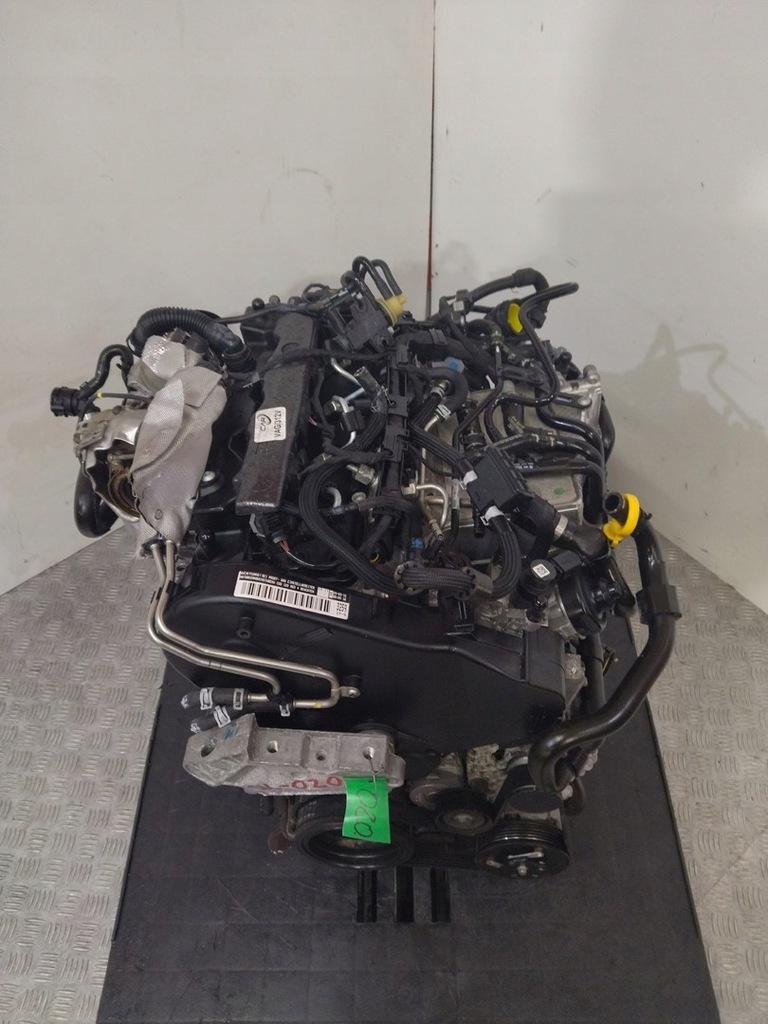 Moteur CUUA Complet GOLF BEETLE SCIROCCO JETTA YETI SKODA, Verzenden, Gebruikt, Overige automerken