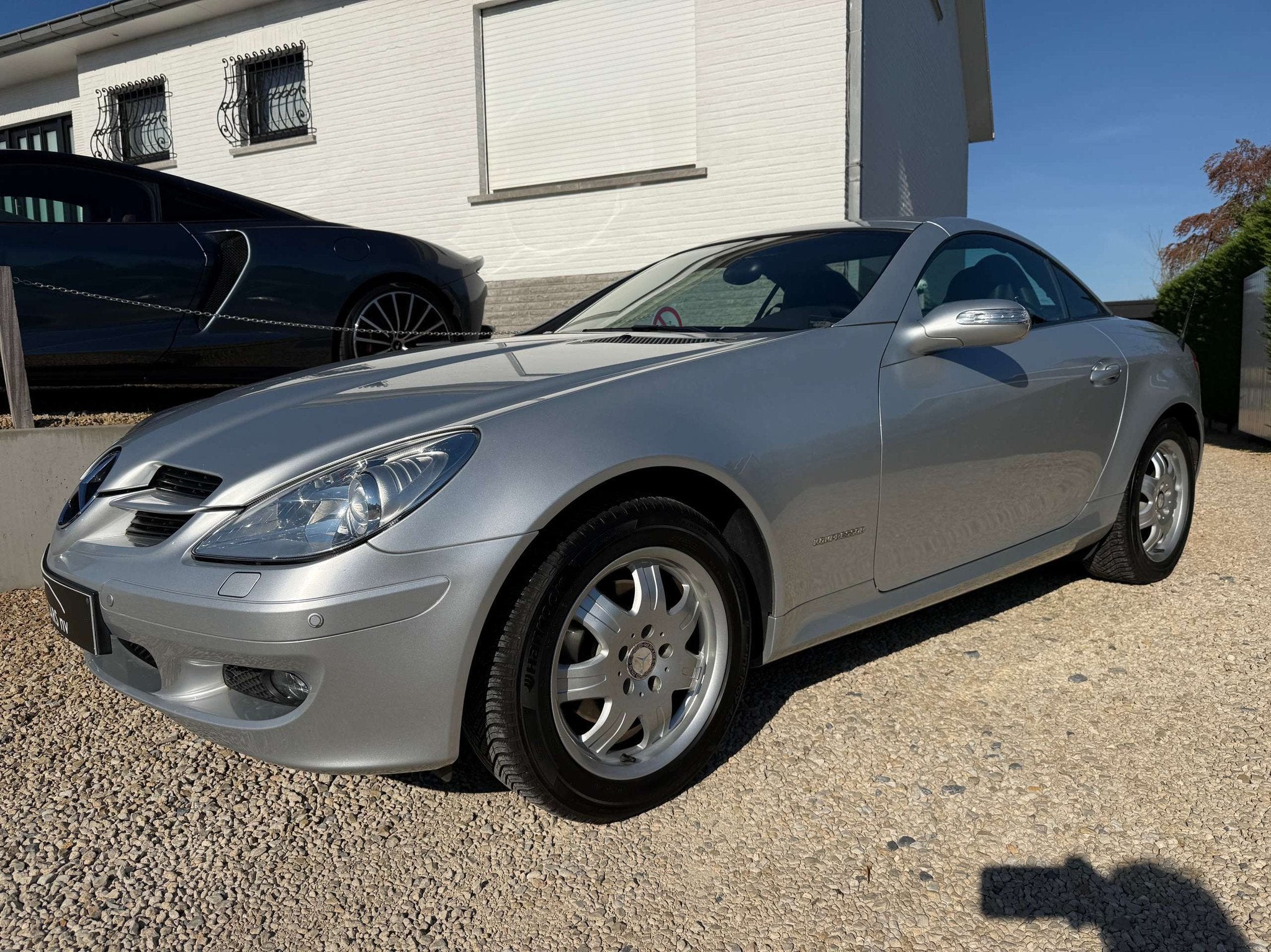 Mercedes-Benz SLK SLK200 SLK 200 Kompressor ORIGINELE NIEUWS, Auto's, Achterwielaandrijving, Zwart, 4 cilinders, Cabriolet
