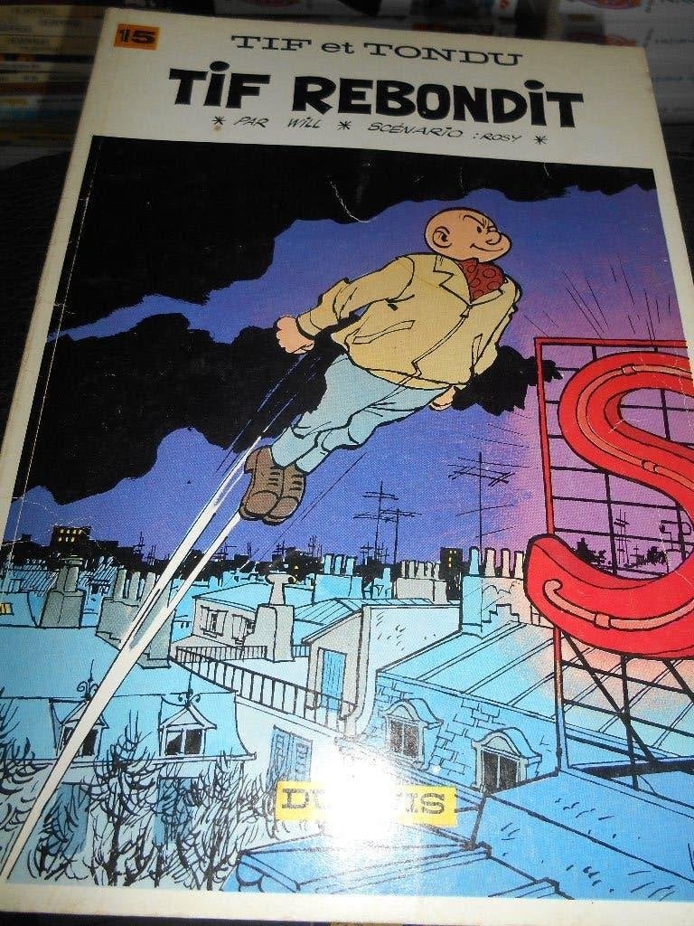 Tif et Tondu 15 eo de 1977, Livres, BD, Enlèvement ou Envoi