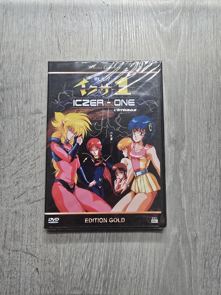 ICZER-ONE - DVD - Sous Blister, Cd's en Dvd's, Ophalen, Nieuw in verpakking, Anime (Japans), Tekenfilm