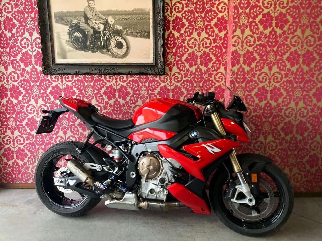 bmw S1000R 2021 27000km met garantie, Motoren, 2 cilinders, Occasion, Motorrijbewijs A, Bedrijf