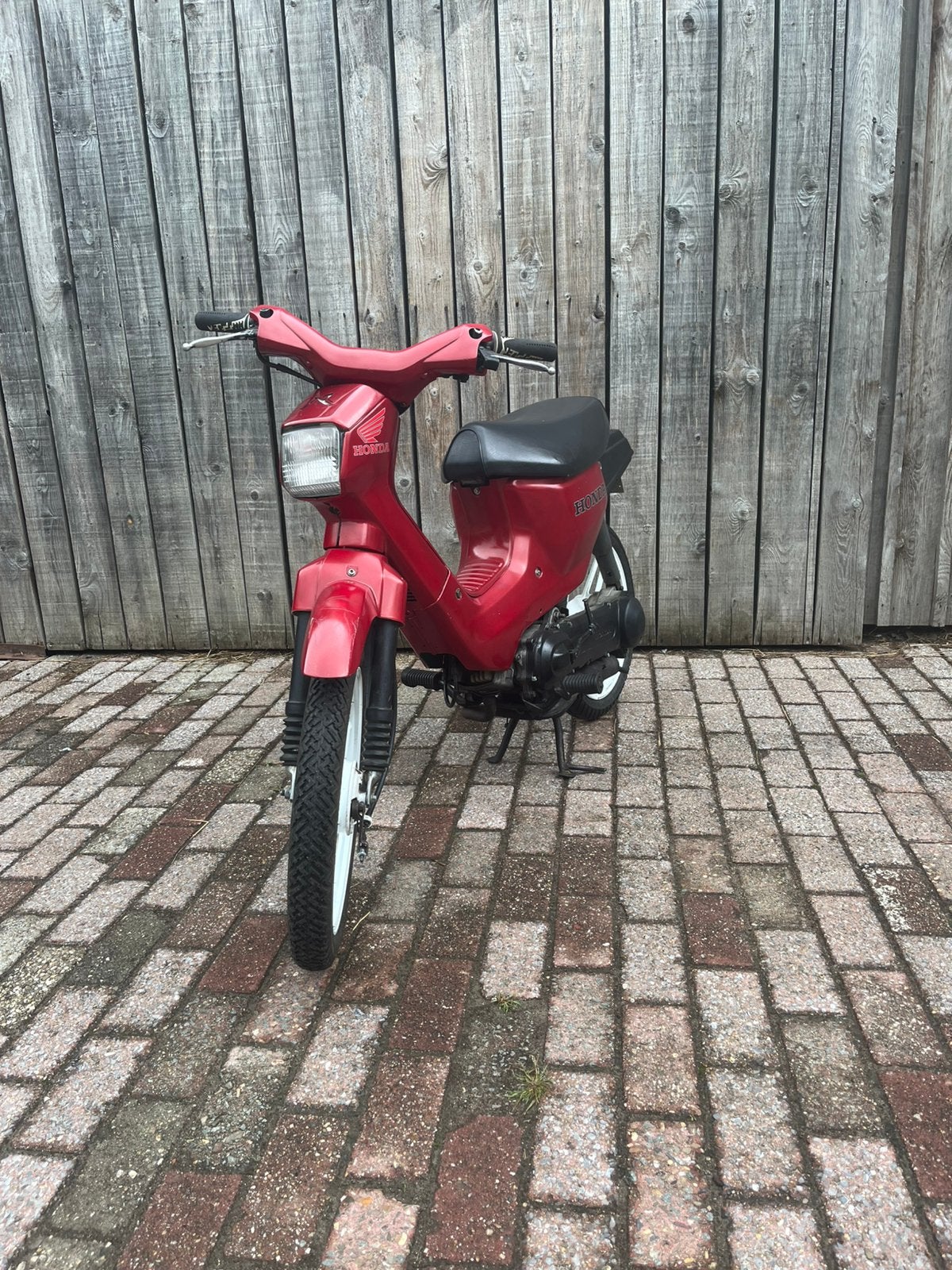 Honda wallaroo a klasse, Enlèvement, Comme neuf