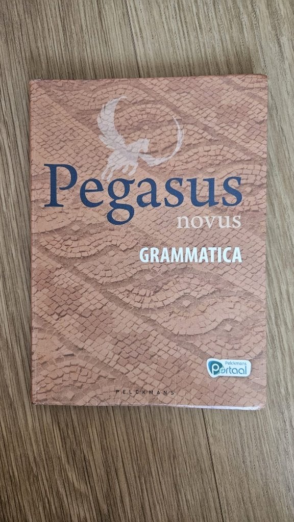 Pegasus Novus Grammatica, Boeken, Ophalen of Verzenden, Gelezen, Latijn