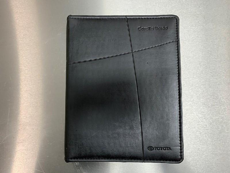 INSTRUKTIEBOEK Toyota Corolla Verso (E12) (01-2001/05-2004), Gebruikt, Toyota