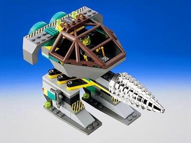 Lego Rock Raiders 4940 - Granit Grinder, Overige thema's, Lego, Nieuw, Ophalen of Verzenden