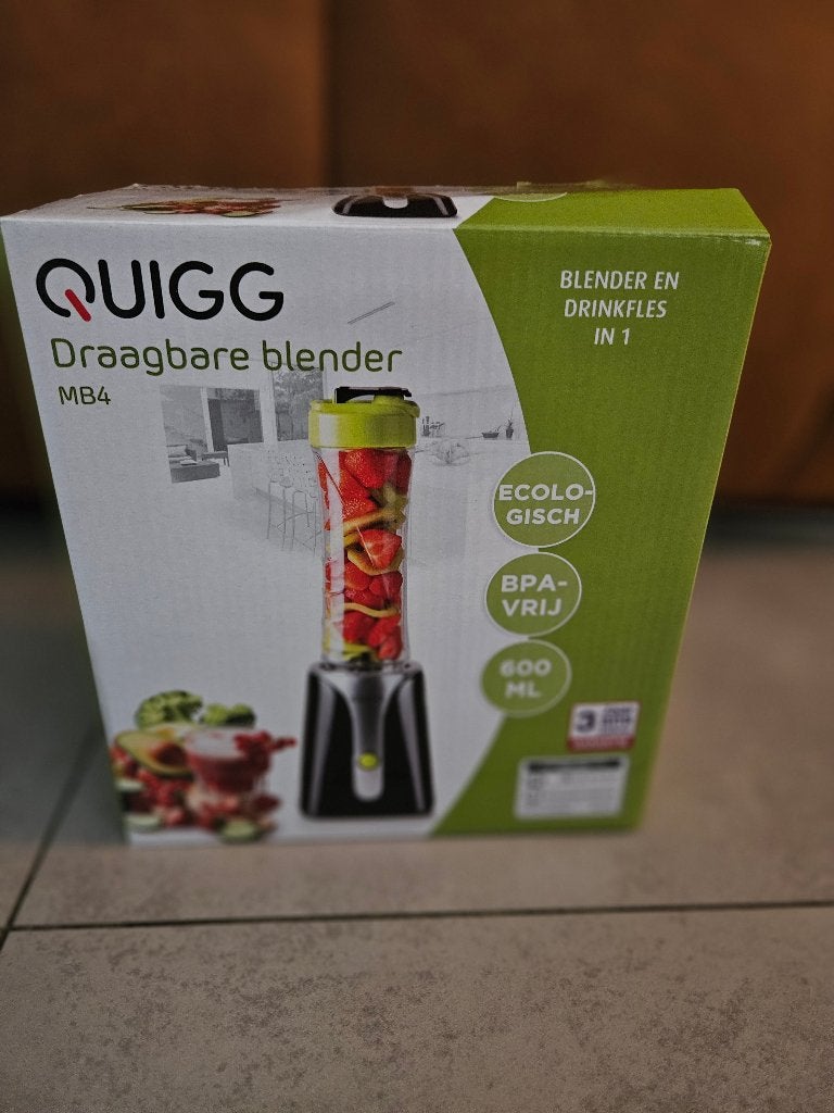 Draagbare blender nieuw, Elektronische apparatuur, Ophalen, Nieuw, Blender