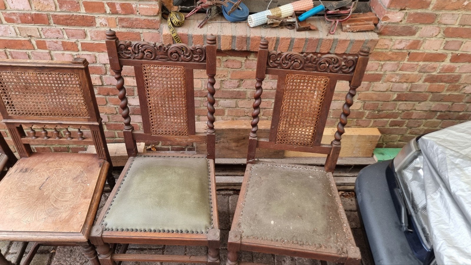 Antieke stoelen, Antiek en Kunst, Ophalen
