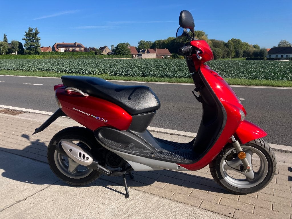 yamaha neo's 50 2takt 7886km, Ophalen, Tweetakt, Gebruikt, Klasse B (45 km/u)