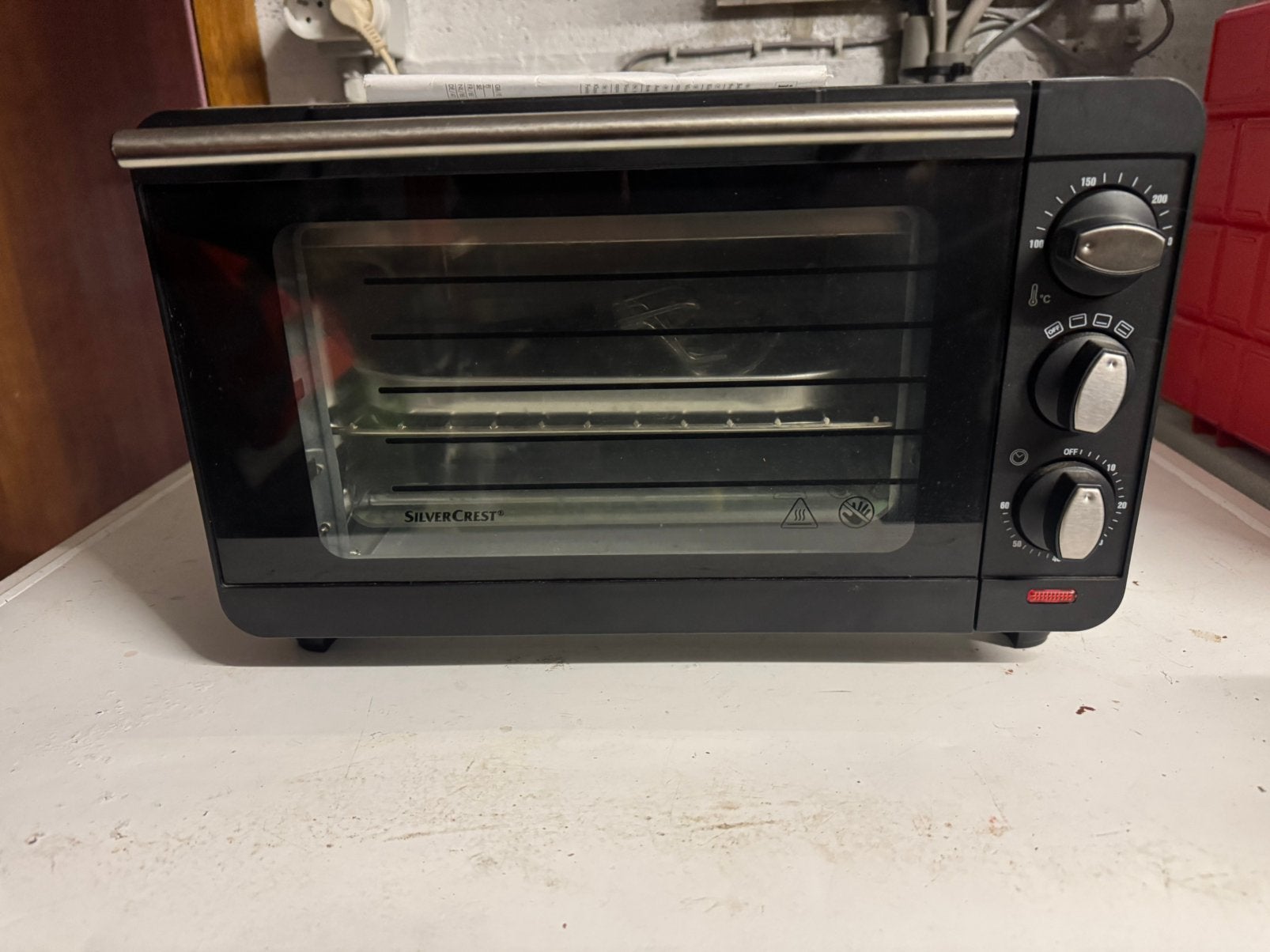 Kleine grill-oven, Ophalen, Minder dan 45 cm, Gebruikt, Minder dan 45 cm