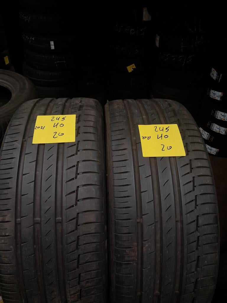 245/40/20 245/40R20 2454020 zomer Continental 2021, Ophalen