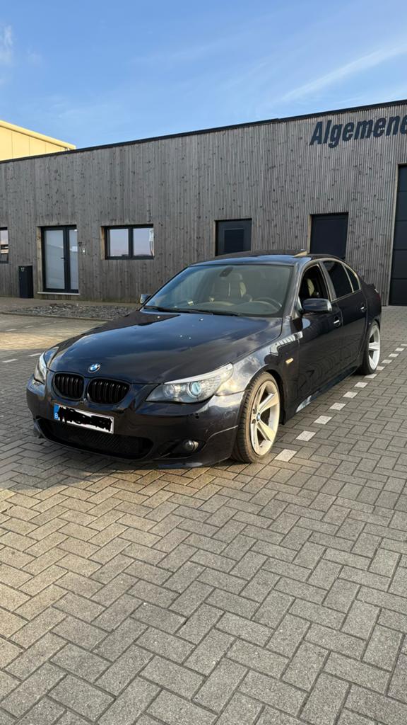 Bmw e60 525d mpakket lci export, Auto's, BMW, Particulier, Automaat, Ophalen