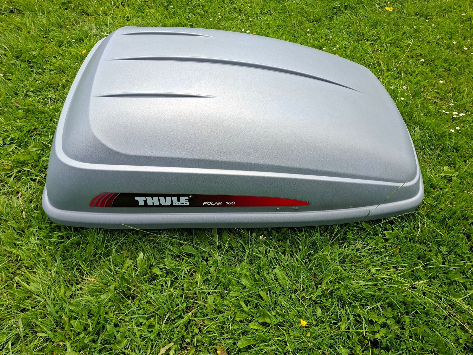 Thule polar 100 dakkoffer ( 350 liter ), Auto diversen, Dakkoffers, Ophalen