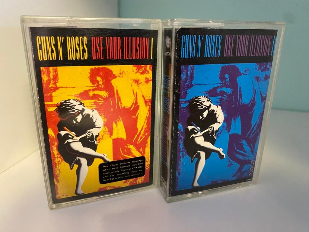 Guns N' Roses – Use Your Illusion ( I & II), Cd's en Dvd's, Cassettebandjes, Verzenden, Gebruikt, Rock en Metal, Origineel
