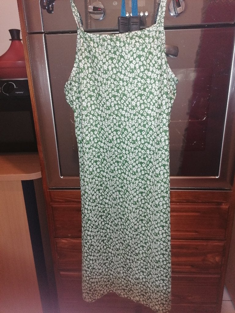 robe d'été, Taille 38/40 (M), Enlèvement ou Envoi, Comme neuf, Vert