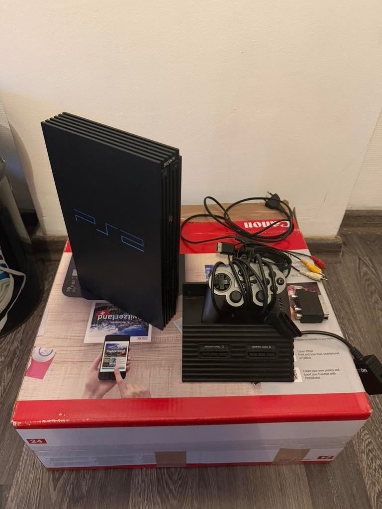 PlayStation 2, Games en Spelcomputers, Spelcomputers | Sony PlayStation 2, Ophalen of Verzenden, Zo goed als nieuw