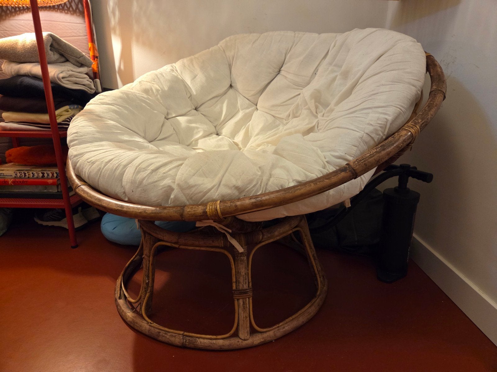 Papasan in nette staat, Huis en Inrichting, Ophalen