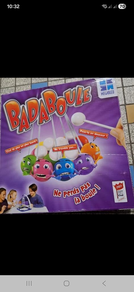 Jeux de societer