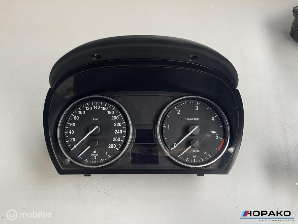 Tellerbak BMW E9x 335d | 280km/h | 918737401, Autos : Pièces & Accessoires, Enlèvement ou Envoi, Einsteinlaan 5 rijswijk, Utilisé