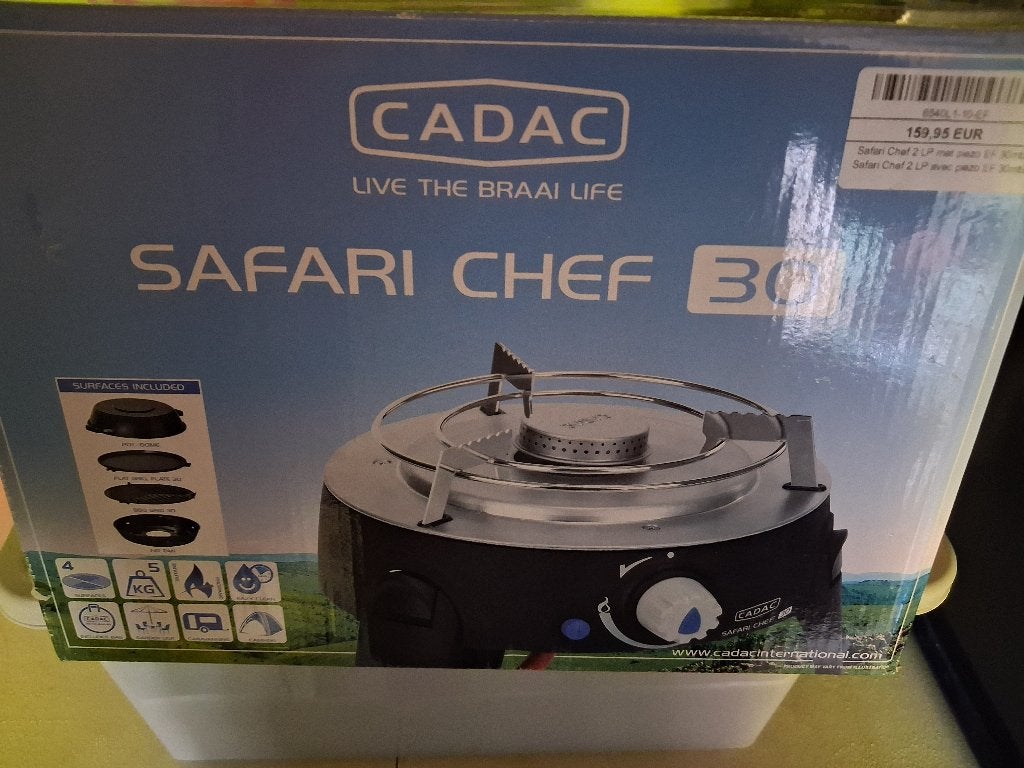 Cadac Safari chef 30, Ophalen, Nieuw
