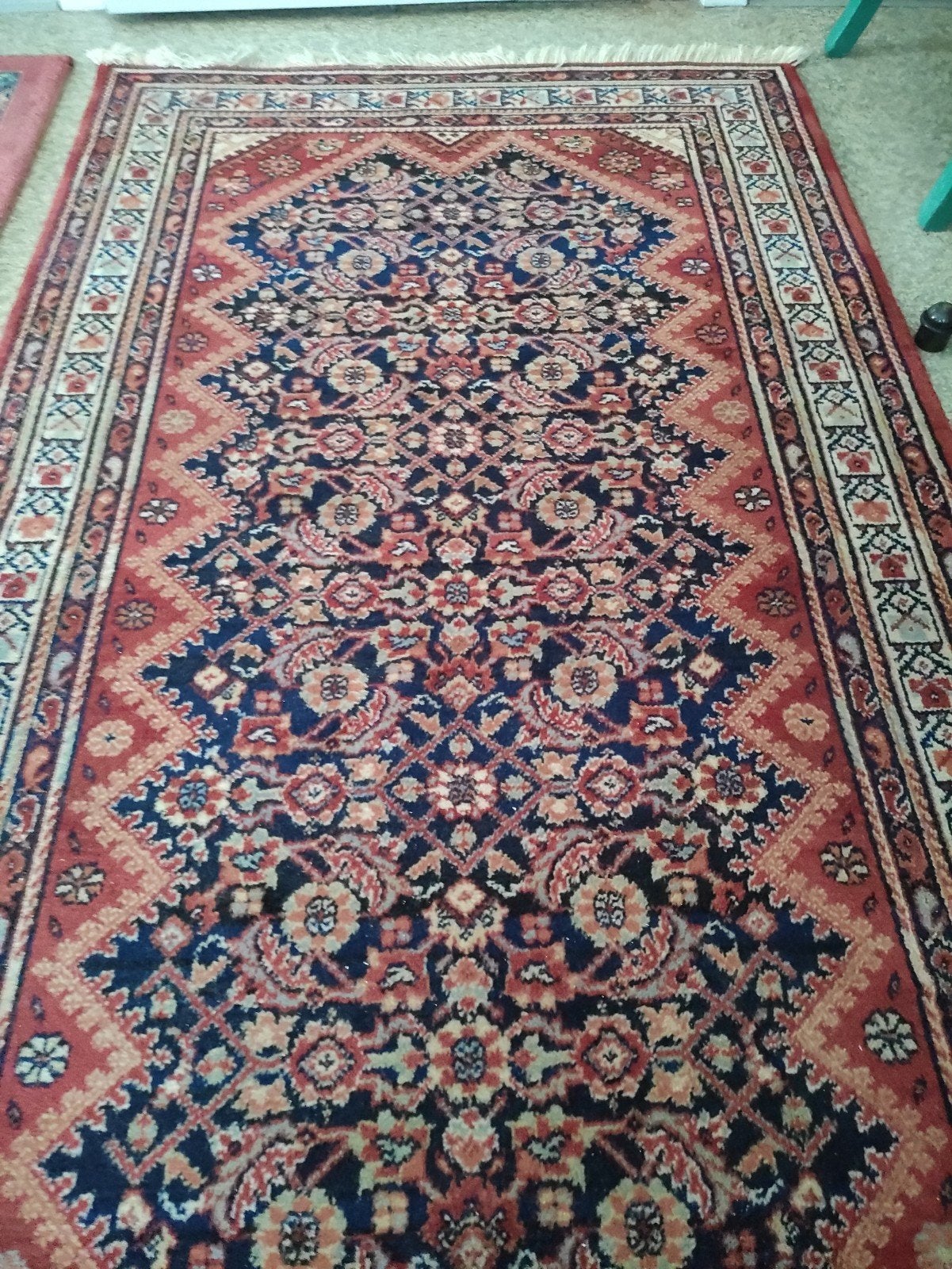 Tapijt in prima staat Louis de Poortere, Ophalen, 200 cm of meer, 50 tot 100 cm, Zo goed als nieuw