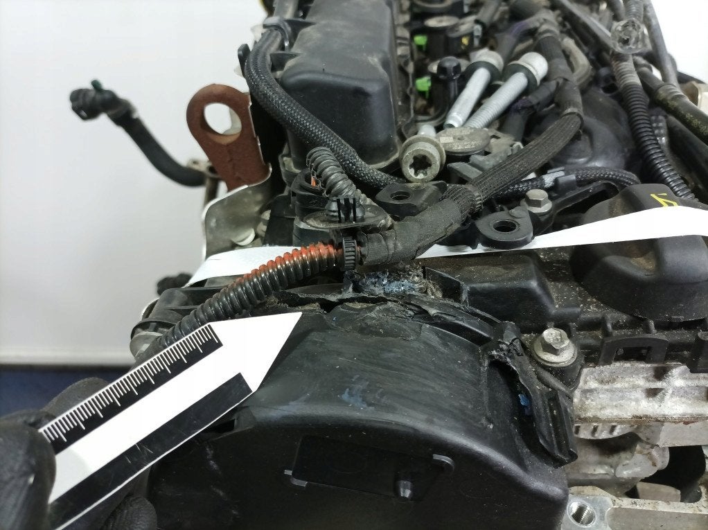Moteur EHZ Complet 5008 PEUGEOT, Envoi, Utilisé, Daihatsu