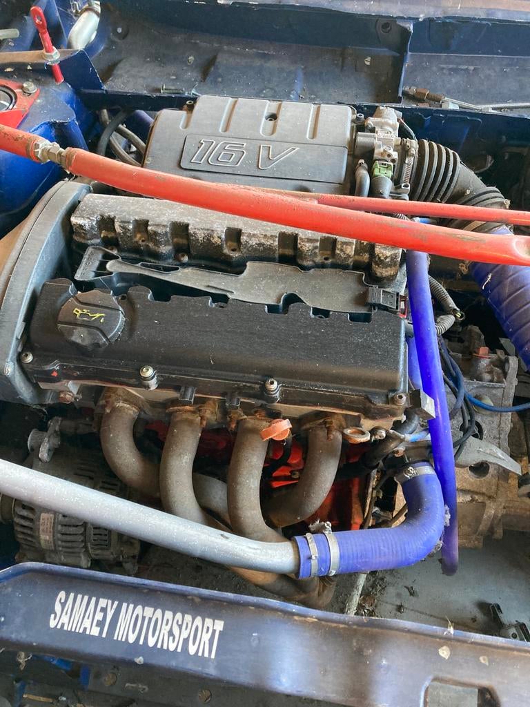 Saxo VTS 1600cc 16V, Ophalen