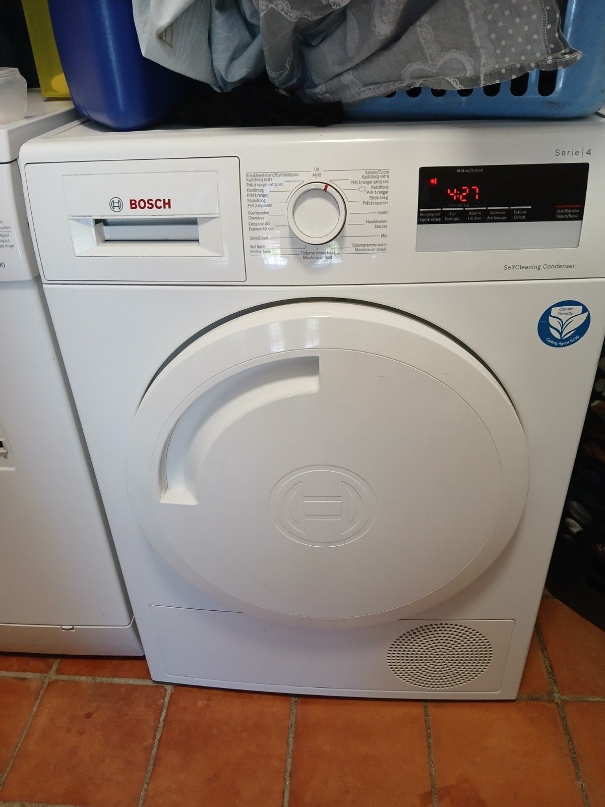 Seche linge bosch pompe à chaleur, Electroménager, Sèche-linge, Enlèvement