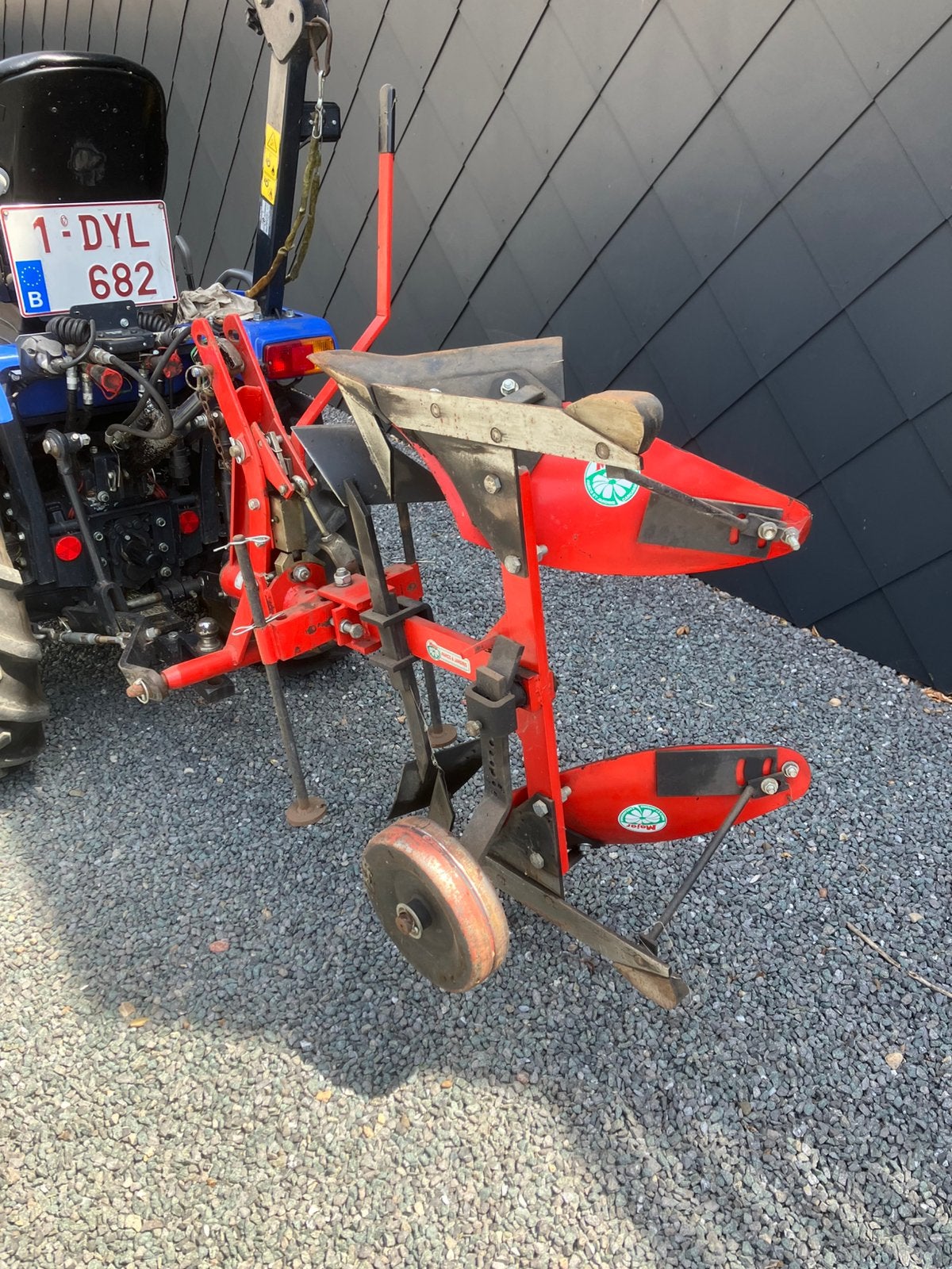 werktuigen voor tuin tractor, Zakelijke goederen, Ophalen