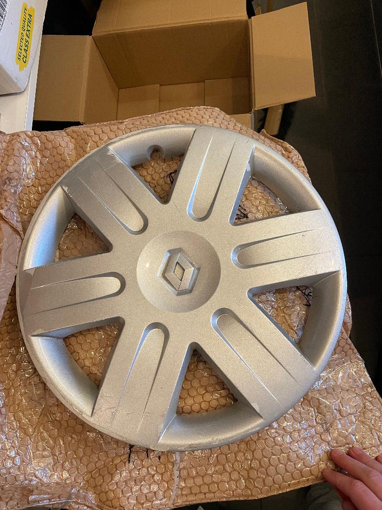 Renault Megane Vivastella wieldop 15", Auto diversen, Wieldoppen, Ophalen of Verzenden, Gebruikt