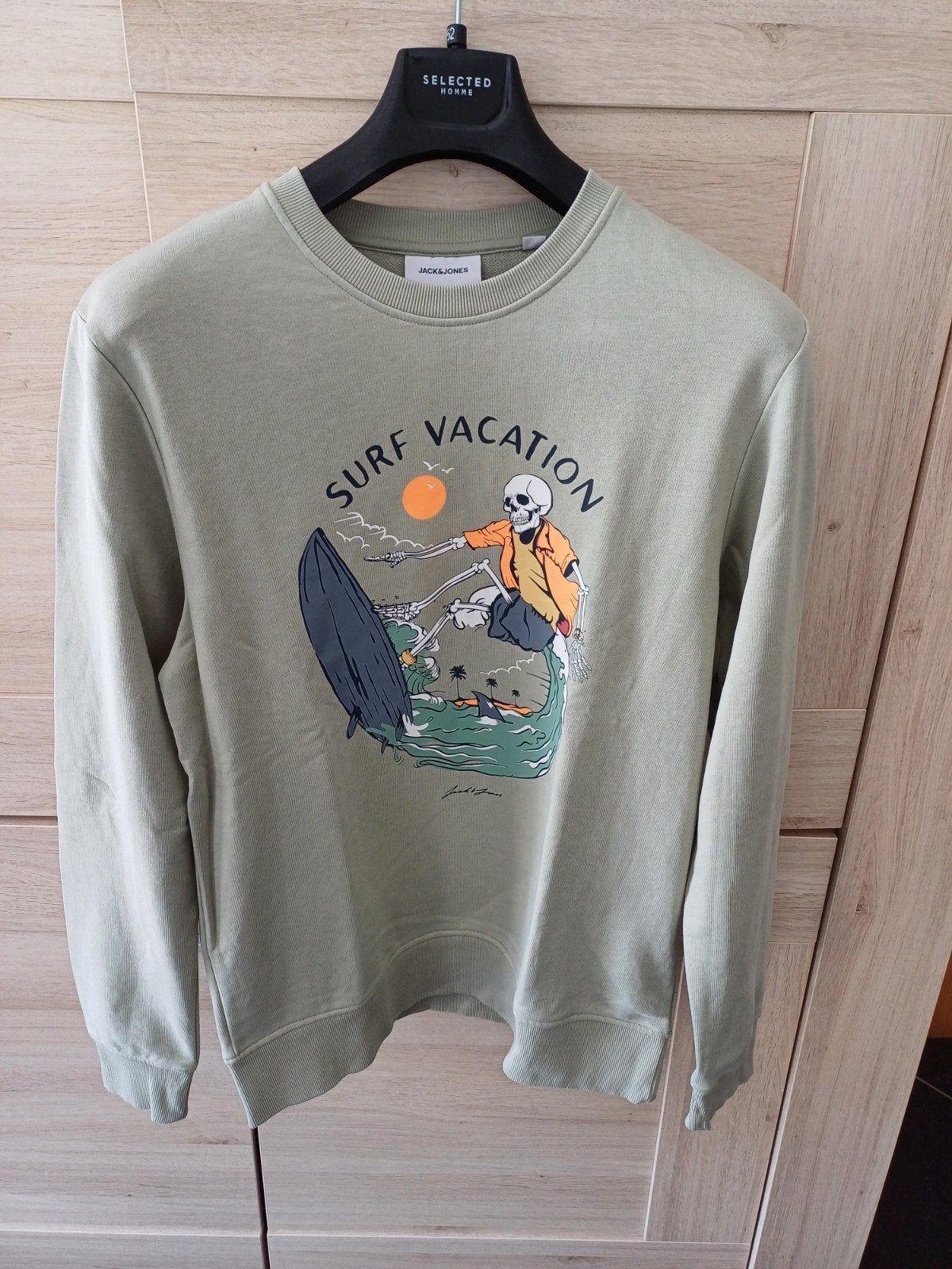 Splinternieuwe sweater van Jack&Jones maat smal, Ophalen