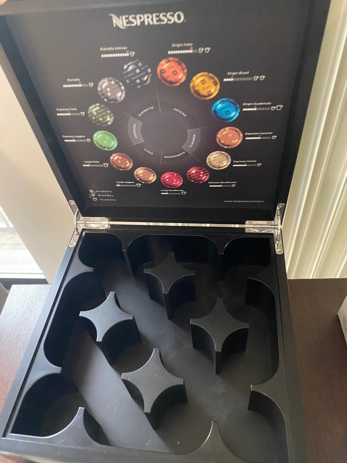 Capsulehouder, Electroménager, Enlèvement, Comme neuf, Porte-capsules