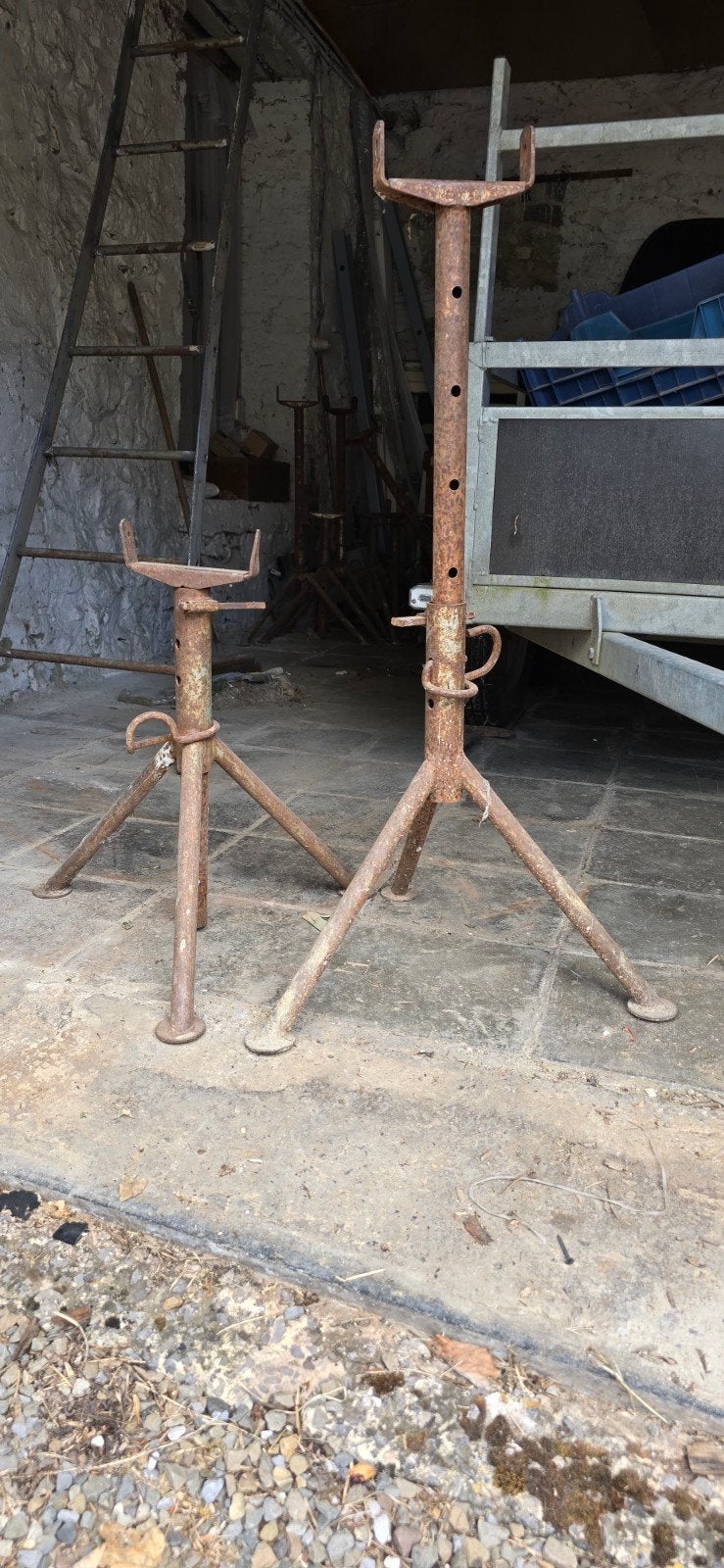 Trepied de plafonneur, Bricolage & Construction, Enlèvement