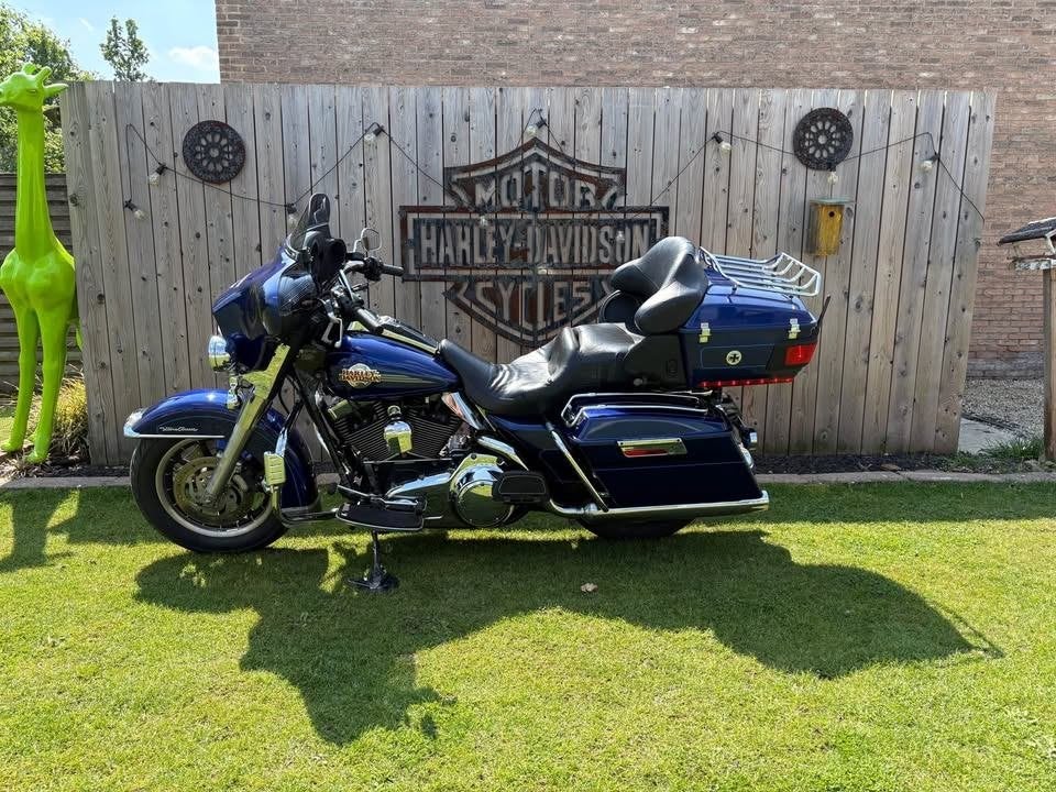HD Electra Glide, 2 cilinders, Occasion, 1600 cc, Motorrijbewijs A