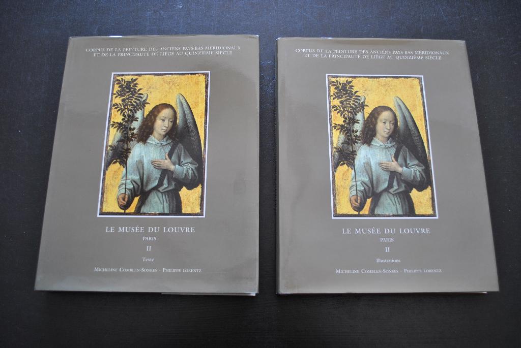 CORPUS 17 LE MUSEE DU LOUVRE PARIS II LES PRIMITIFS FLAMANDS, Ophalen of Verzenden, Zo goed als nieuw, MICHELINE COMBLEN-SONKES