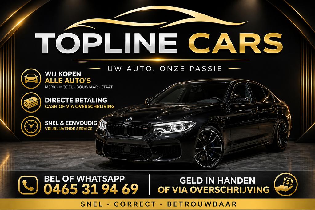 Auto opkoper België TopLine Cars