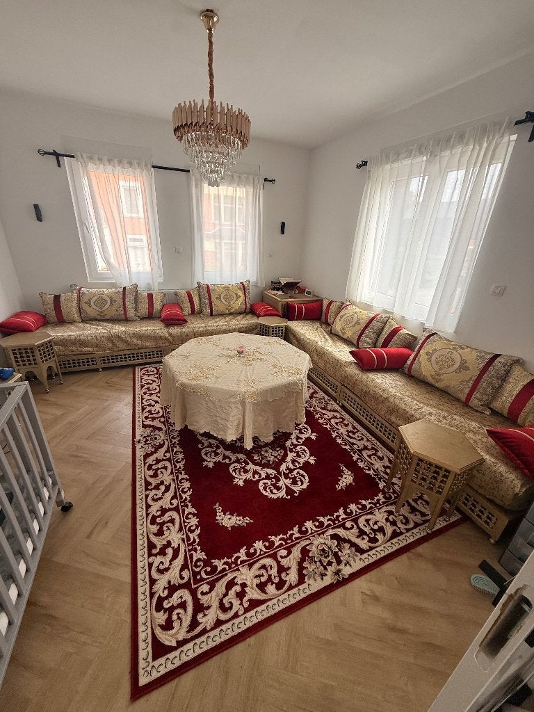 Salon marocain, Maison & Meubles, Enlèvement, Utilisé