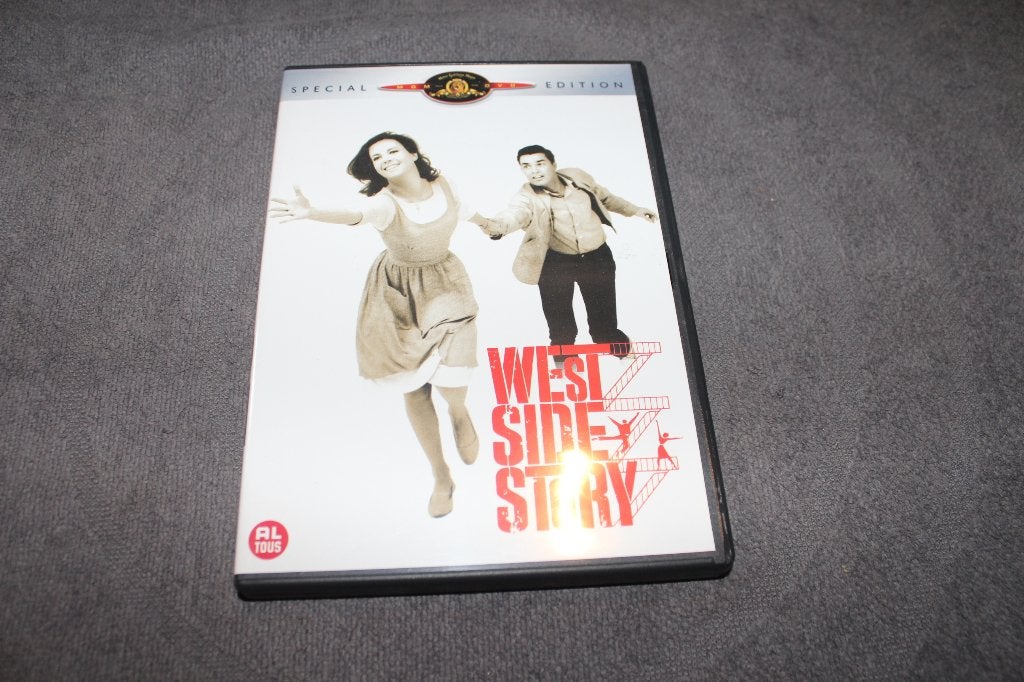DVD West Side Story, Cd's en Dvd's, Dvd's | Klassiekers, Alle leeftijden, Nederlands, Overige genres, Ophalen of Verzenden
