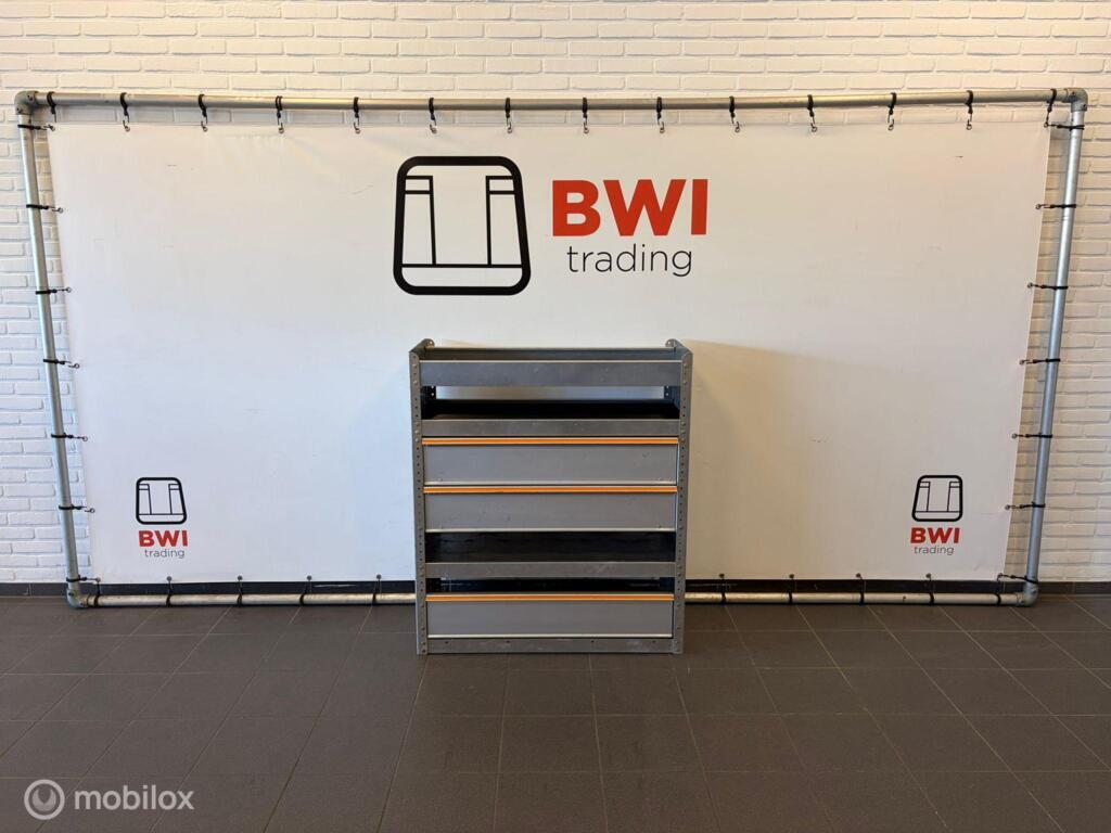 Finnerup bedrijfswagen inrichting / businrichting / ladekast, Ophalen of Verzenden