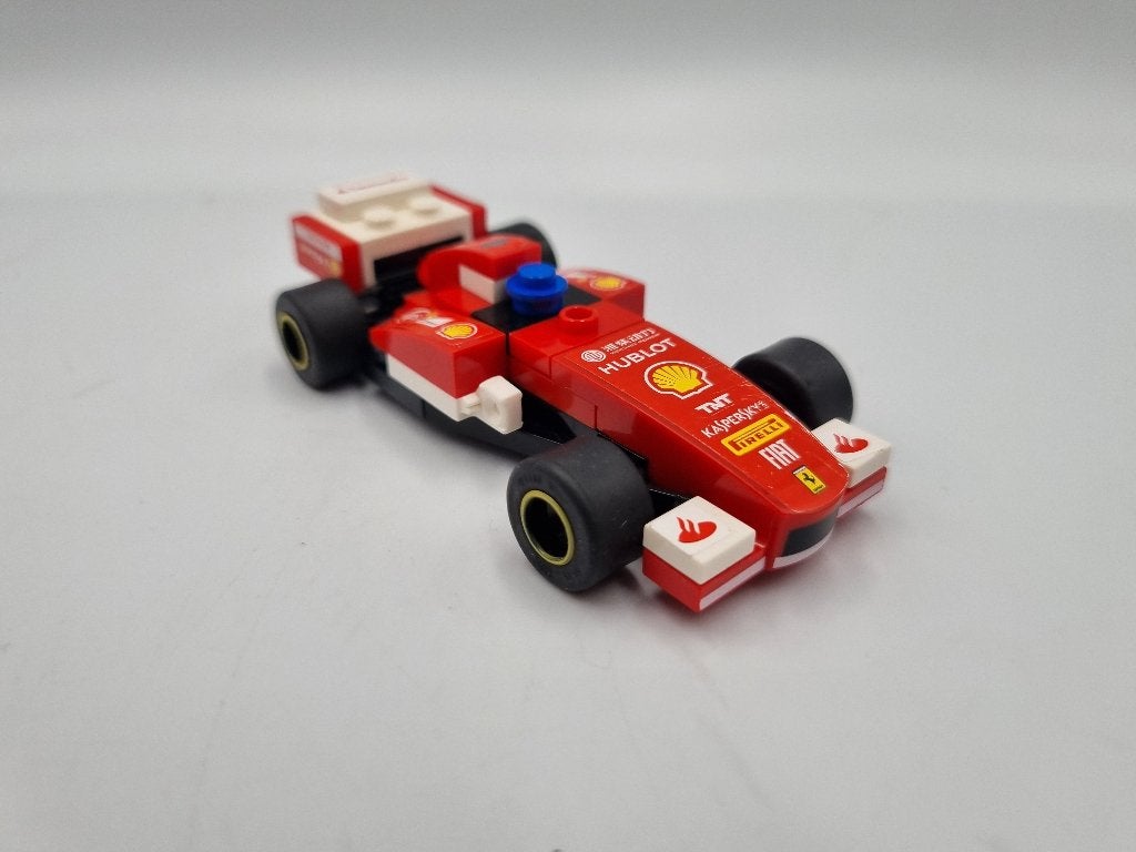 Lego Racers 40190 Ferrari F138, Enlèvement ou Envoi, Lego, Ensemble complet, Comme neuf