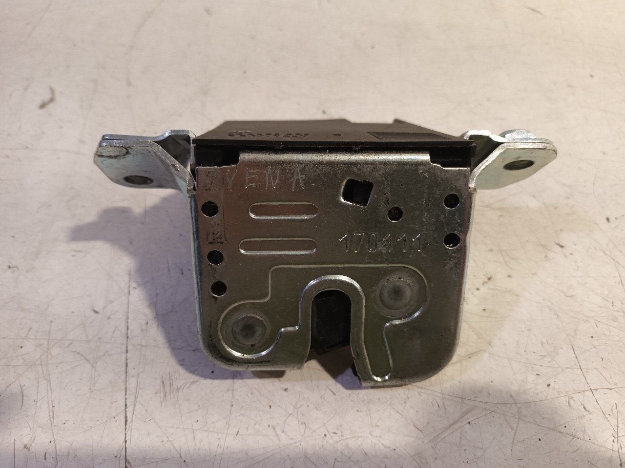 Slot mechaniek kofferdeksel achterklep elektrisch Seat Alham, Onderdelen@venauto.nl, Van der Ven Autorecycling B.V., Gebruikt