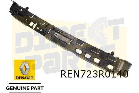 Renault Captur achterbumperversterking (plastic) Origineel!, Neuf, Arrière, Renault, -