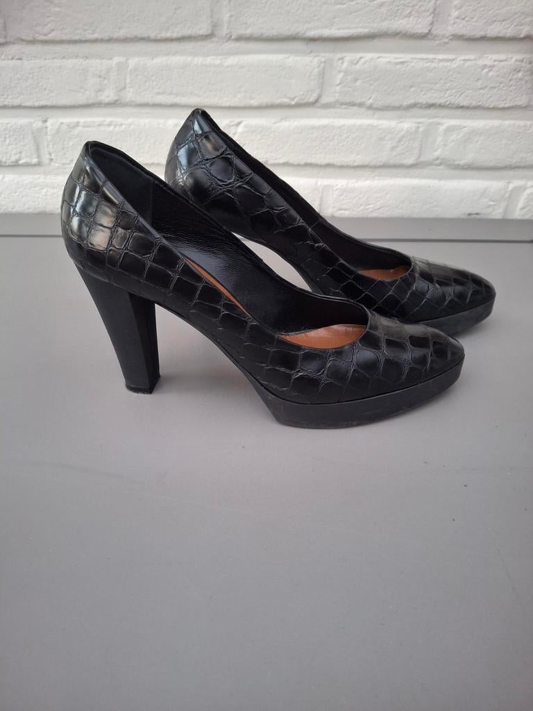 Nieuwe lederen schoenen Sergio Turri 41, Kleding | Dames, Ophalen of Verzenden