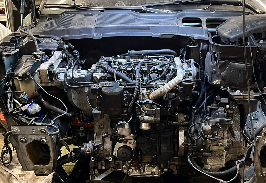 Motorblok Range Rover Evoque L538 2.2 diesel (224DT), Auto-onderdelen, Ophalen, Nieuw, Land Rover