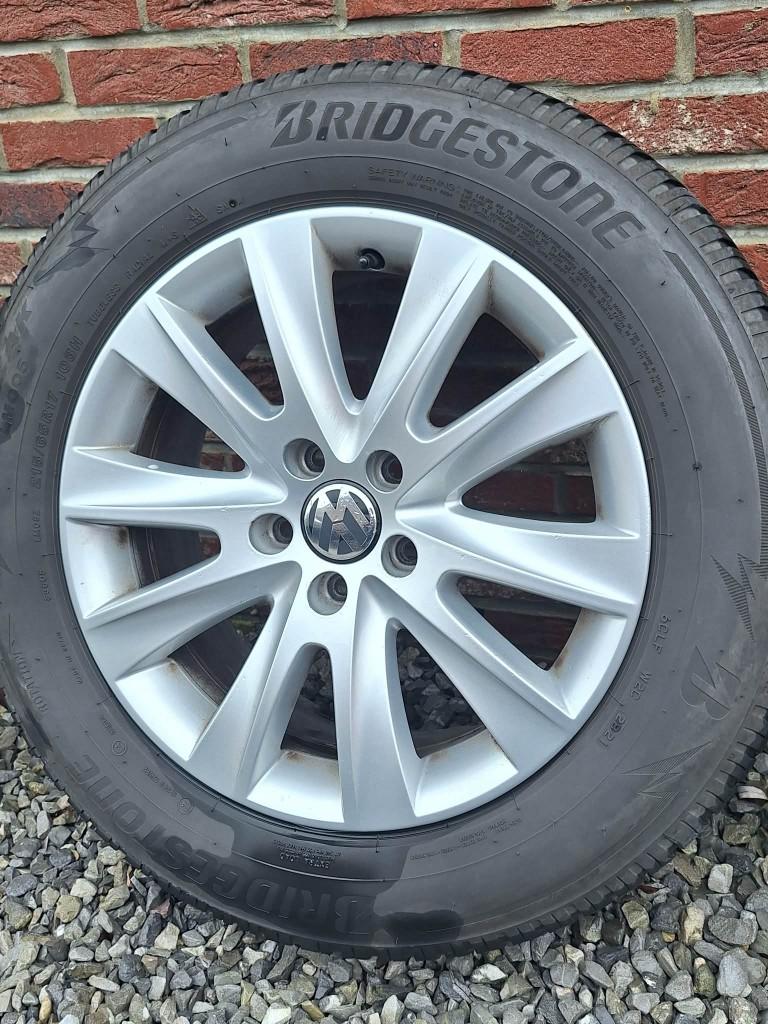 jante vw tiguan original ////////////////////, Autos : Pièces & Accessoires, Enlèvement, Pneu(s)