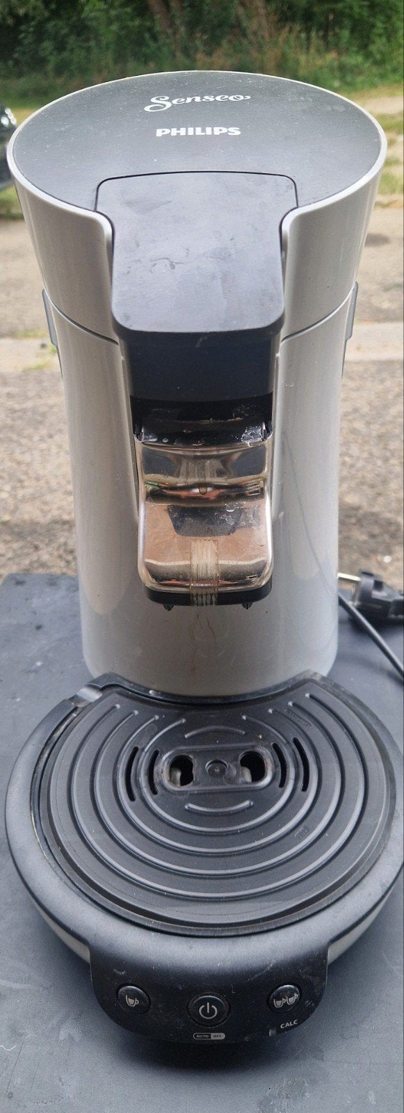 Senseo Philips Gris - Cafetière à Dosette, Electroménager, Cafetières, Cafetière, Enlèvement